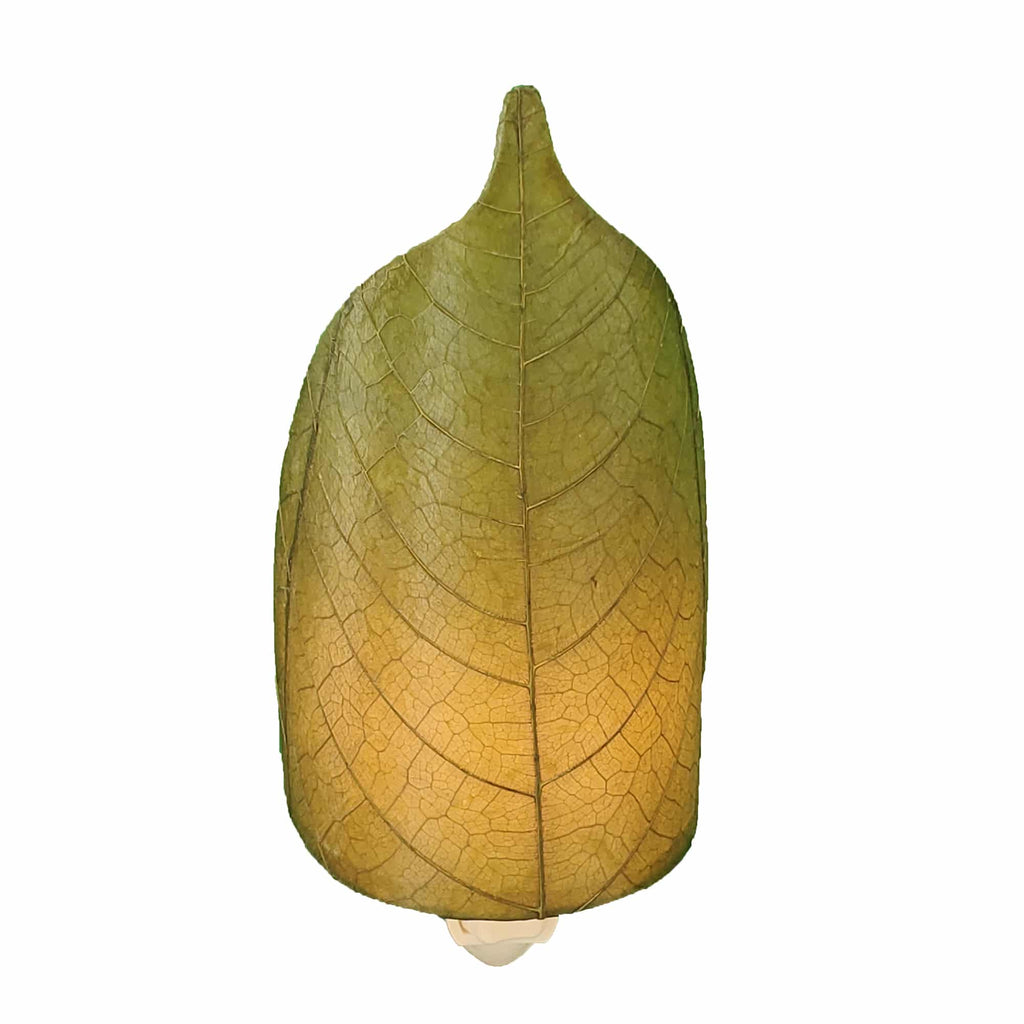 Leaf Night Light Green