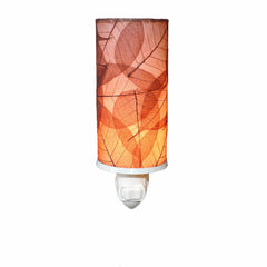 Cylinder Night Light Burgundy