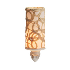 Paper Night Light Swirl