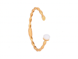 Golden Lotus Bracelet
