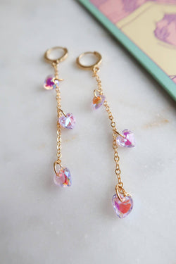 Chain of Hearts Earrings