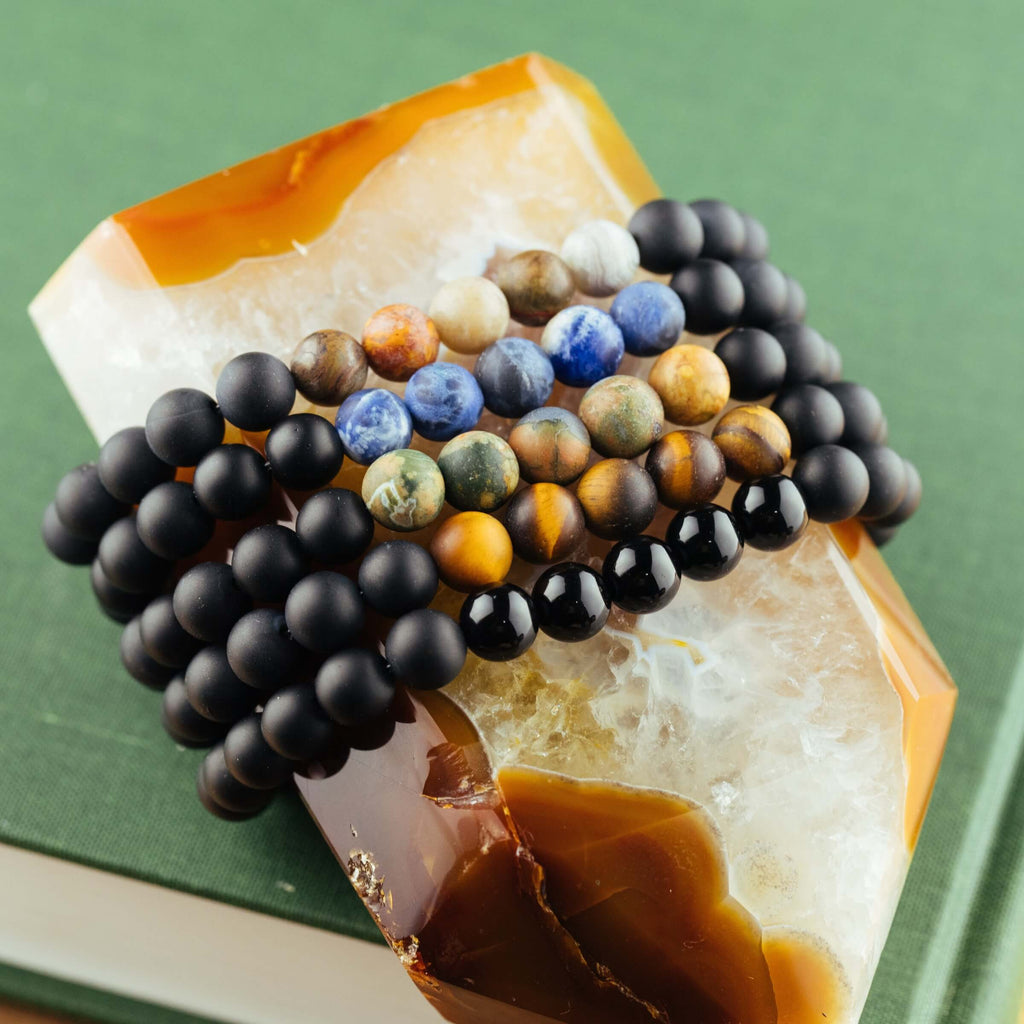 Tiger Eye Men's Bracelet for Powerful