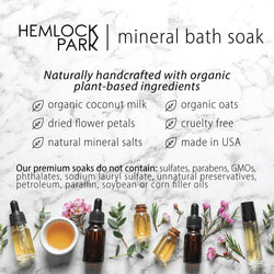 Coconut Milk Bath Soak: Lavender