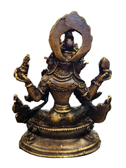 Bronze Statues Tara Buddha Kuber Laxmi: 2”x1.5” / White Tara