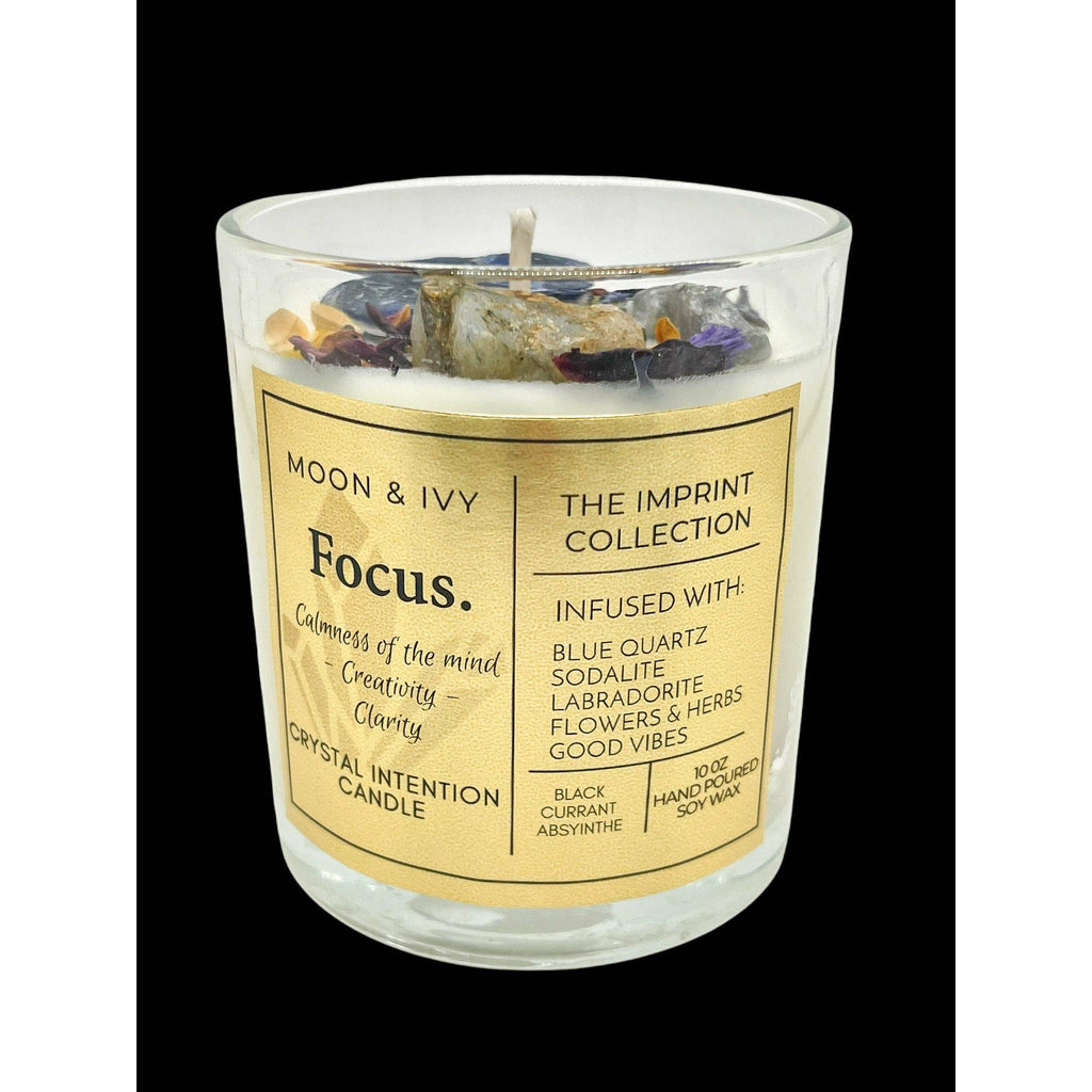 FOCUS- The Candle for Clarity & Concentration