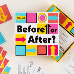 Card Game - Before or After?