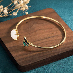 Butterfly Love Jade Bracelet