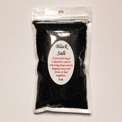 Black Salt 5 oz