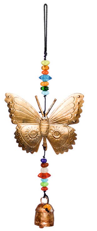 Butterfly & Beads/With Bell/Min.2