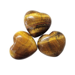 Crystal Heart - Tiger's Eye