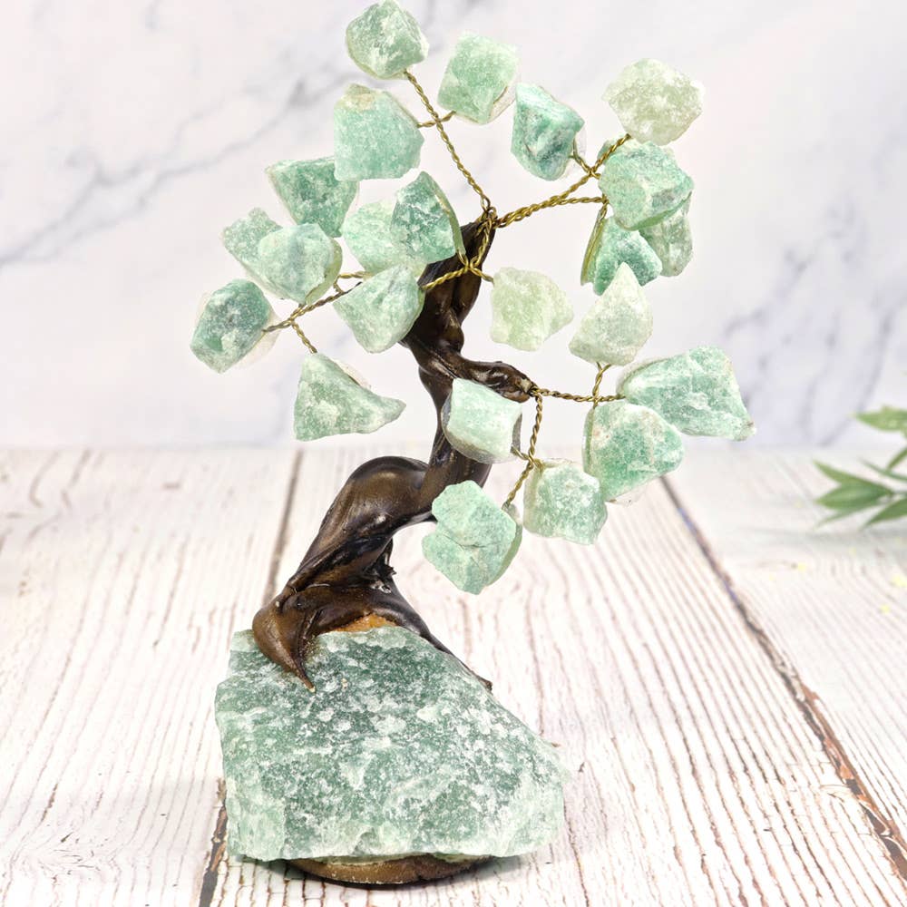 Green Aventurine Tree (Mini) - Green Aventurine Crystal