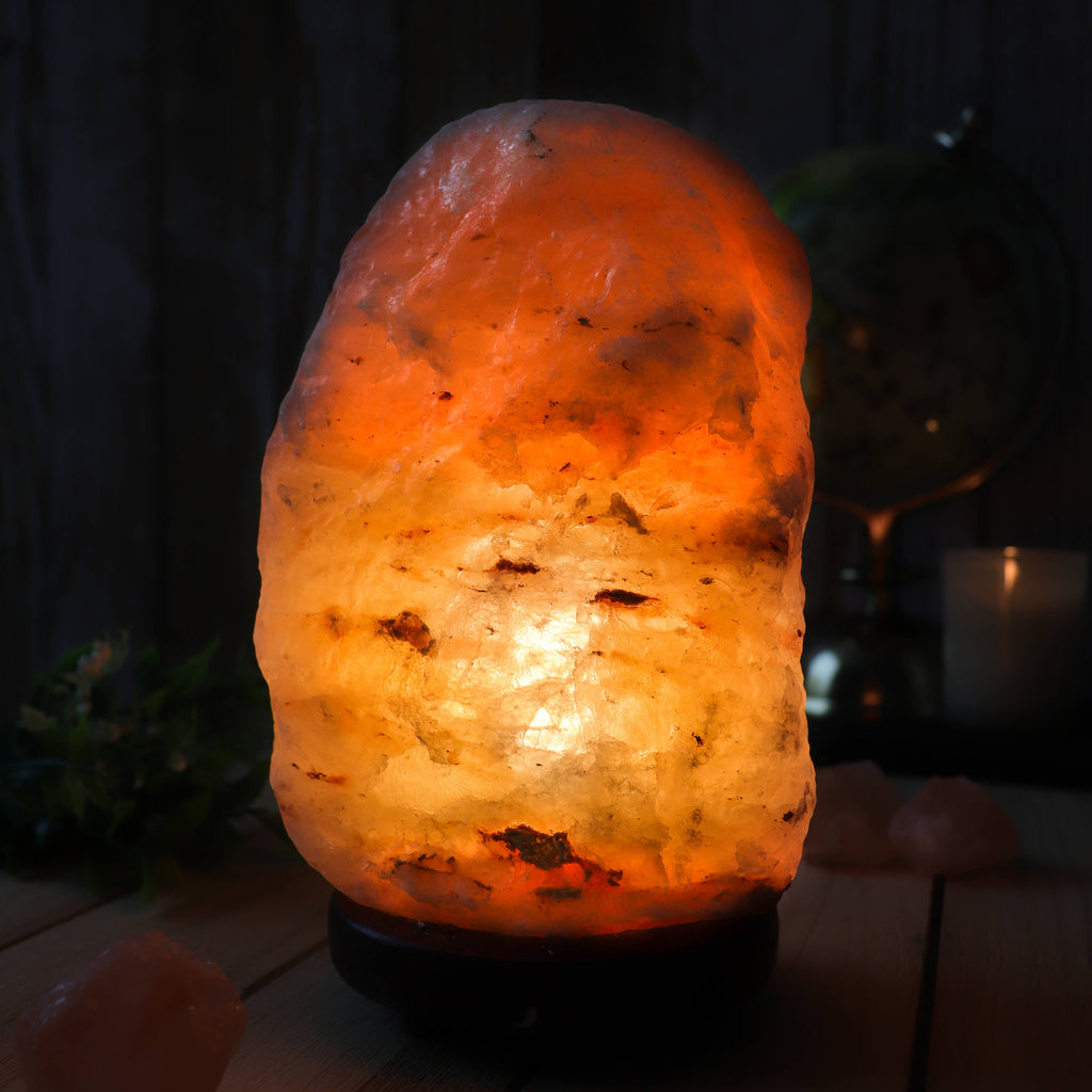 Small Himalayan Salt Crystal Lamp | Himalayan Salt Crystal
