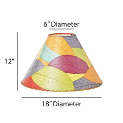 Bell Shade Cocoa Multi Color, Shade Made of Cocoa Leaves