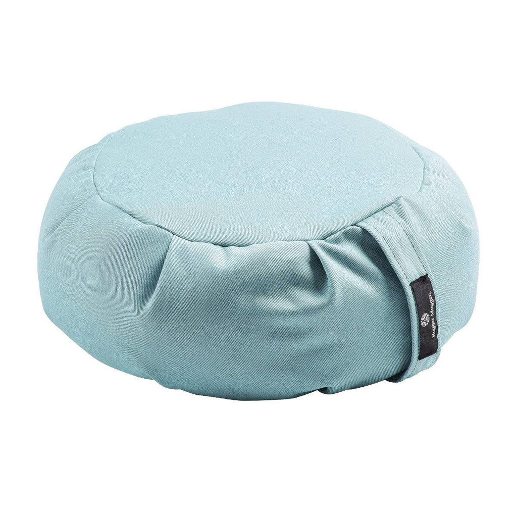 Zafu Meditation Cushion: Misty Palms