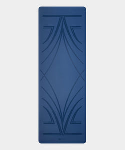 YDL Infinity Yoga Mat - Best Workout & Exercise Mat: Mandala Teal / 5mm