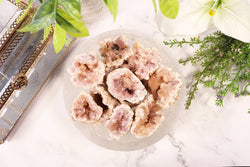 Pink Amethyst Cluster (Small) - Pink Amethyst Crystal