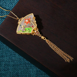 Lotus Garden Necklace