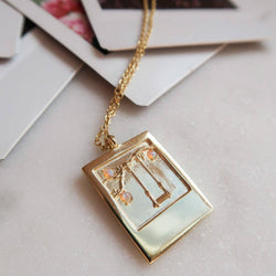 Memory Lane Polaroid Necklace