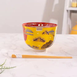 Japanese Crane Design 18oz 5.25