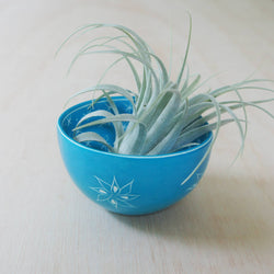 Two Pattern Bowl: Red