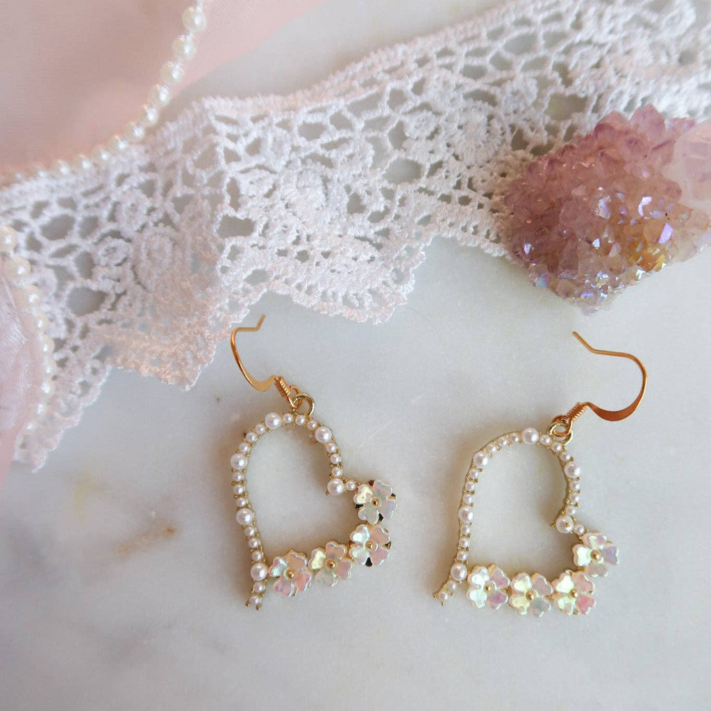 The Way Love Grows Earrings