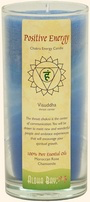 Chakra Energy Jar Candles, Throat Chakra