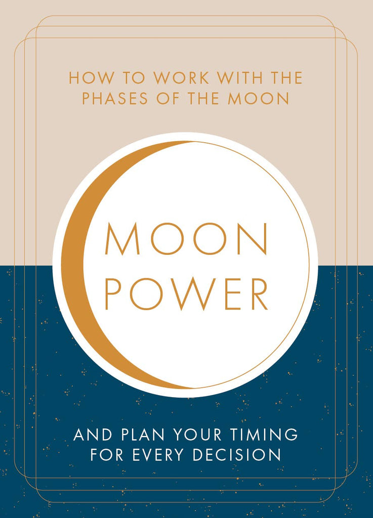Moonpower - Adult Book on Lunar Phases