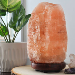 Small Himalayan Salt Crystal Lamp | Himalayan Salt Crystal
