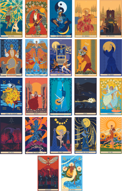 Divine Deco Tarot