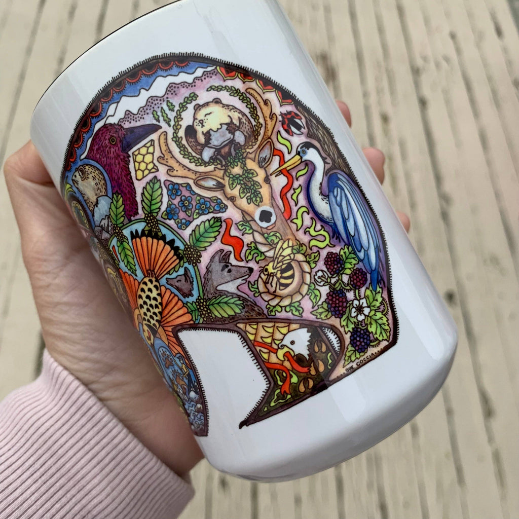 Black Bear 2 - 15 oz Mug