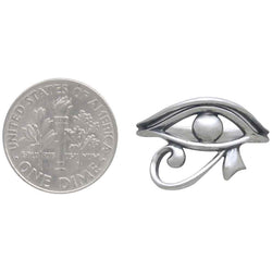 Sterling Silver Eye of Horus Ring: 7