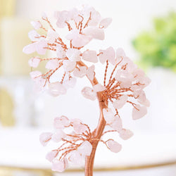 Rose Quartz Tree - Rose Quartz Tree of Life