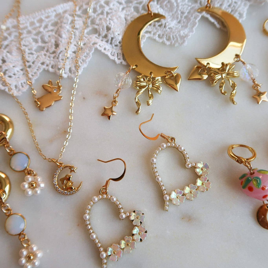 The Way Love Grows Earrings
