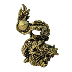 Brass Spirit Animal Mini Statues (Price per Unit): (1