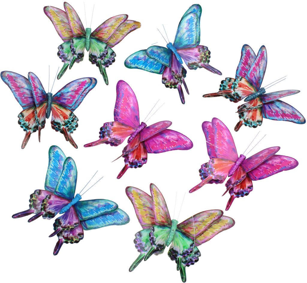 Mallorca 3D Paper Butterfly Garland - THH1908