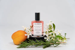 Scorpio Zodiac Fragrance: 15 ml / Roll-on