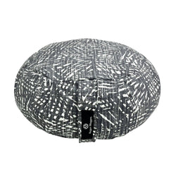 Zafu Meditation Cushion: Celestial Plum