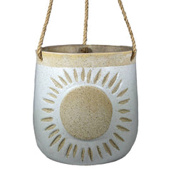 Sunny Day Ceramic Hanging Planter Pot - VDC198