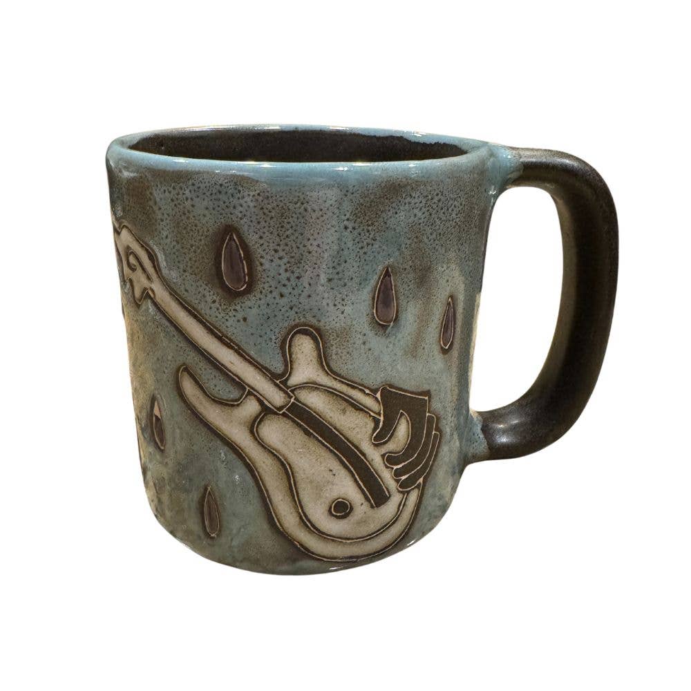 Mara Stoneware Purple Rain Mug