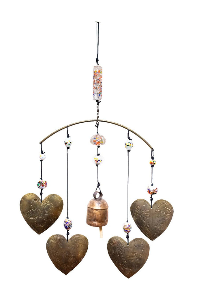 Hearts Galore/Beads & Bell