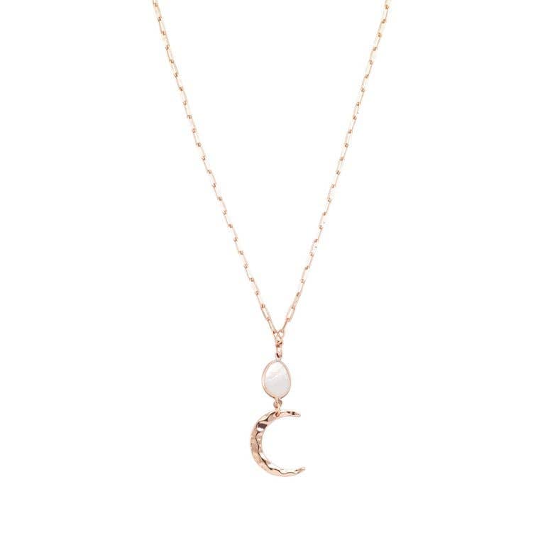 NK Rose Gold/Gold Mother of Pearl Moon 30