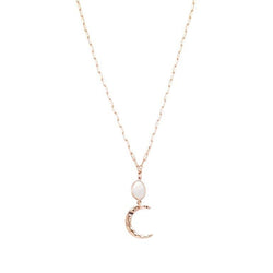 NK Rose Gold/Gold Mother of Pearl Moon 30