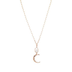 NK Rose Gold/Gold Mother of Pearl Moon 30