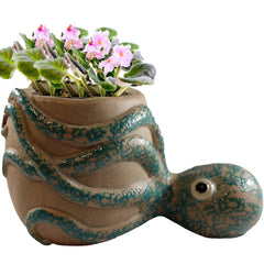 Kayden Kraken Ceramic Pot - VDC207