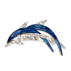 Dolphins Pair  (Stainless Steel/OutSide)
