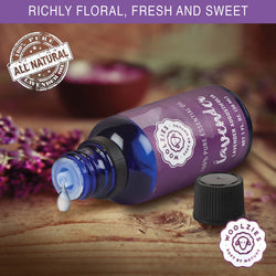 Lavender Essential Oil: 1oz