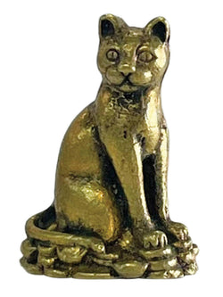 Brass Spirit Animal Mini Statues (Price per Unit): (1