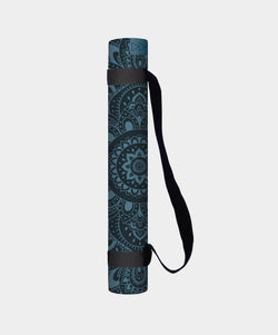 YDL Infinity Yoga Mat - Best Workout & Exercise Mat: Mandala Teal / 5mm