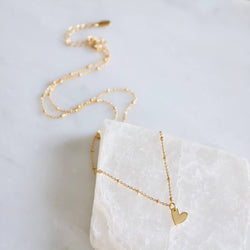 Mini Heart Necklace