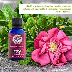 Rose Essential Oil: 1oz